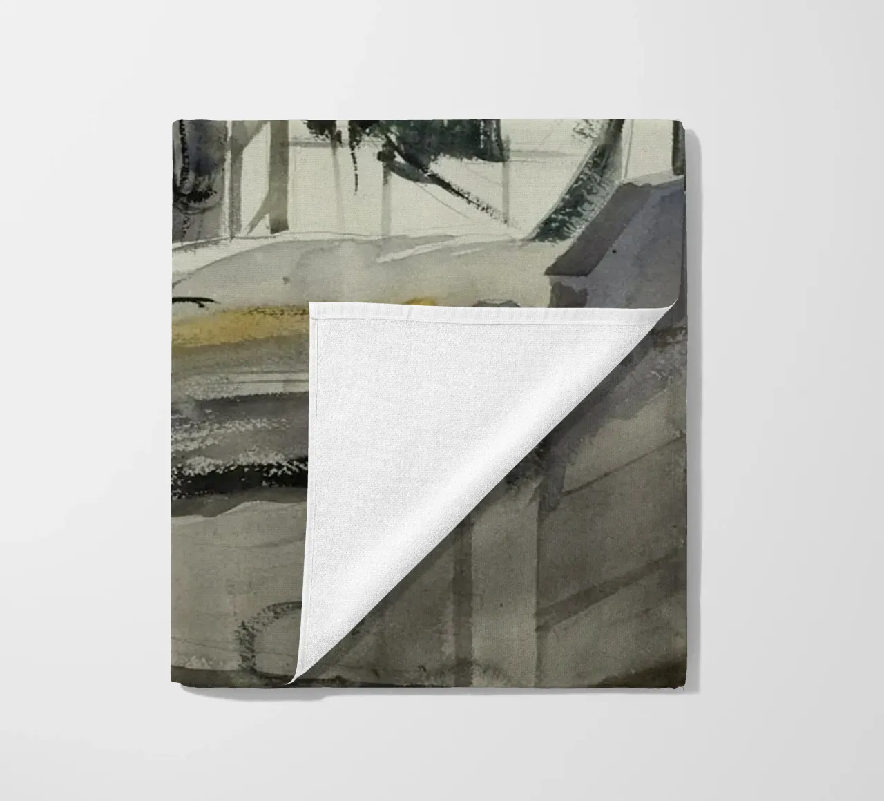 Camera da letto di Andrew Wyeth telo mare da Classicprint