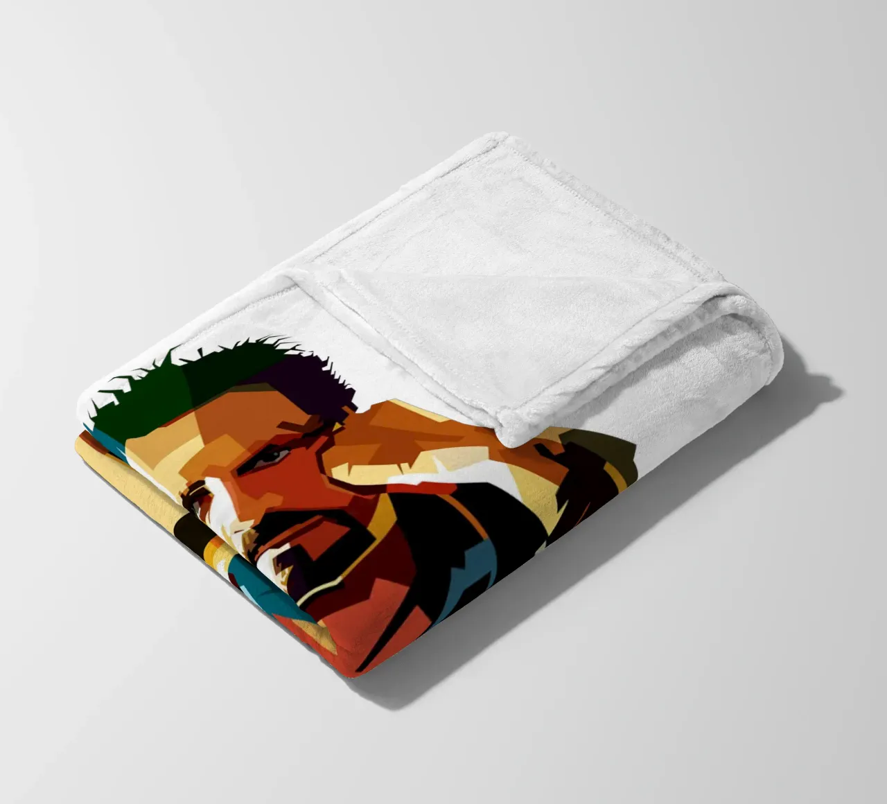 Steve Lukather Chitarra Progressive Rock Retro Trending Now coperta in pile da Artkreator