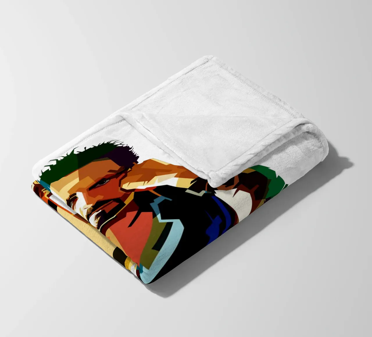 Steve Lukather Chitarra Progressive Rock Retro Trending Now coperta in pile da Artkreator