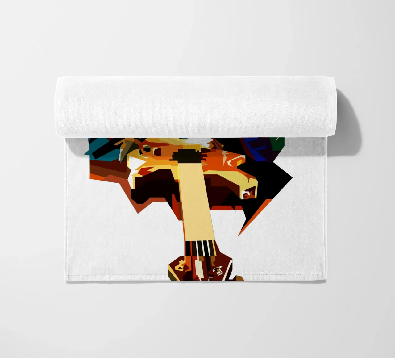 Steve Lukather Chitarra Progressive Rock Retro Trending Now telo mare da Artkreator
