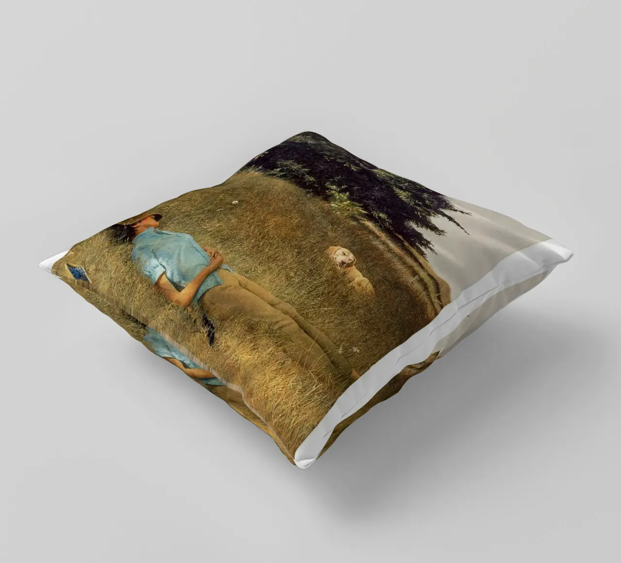 Andrew Wyeth Distant Thunder decorative cushion by Classicprint