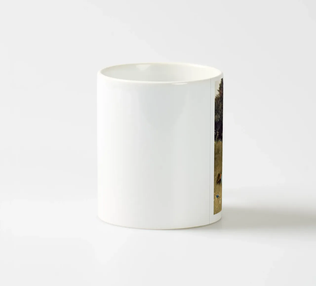 Andrew Wyeth Distant Thunder ceramic mug by Classicprint