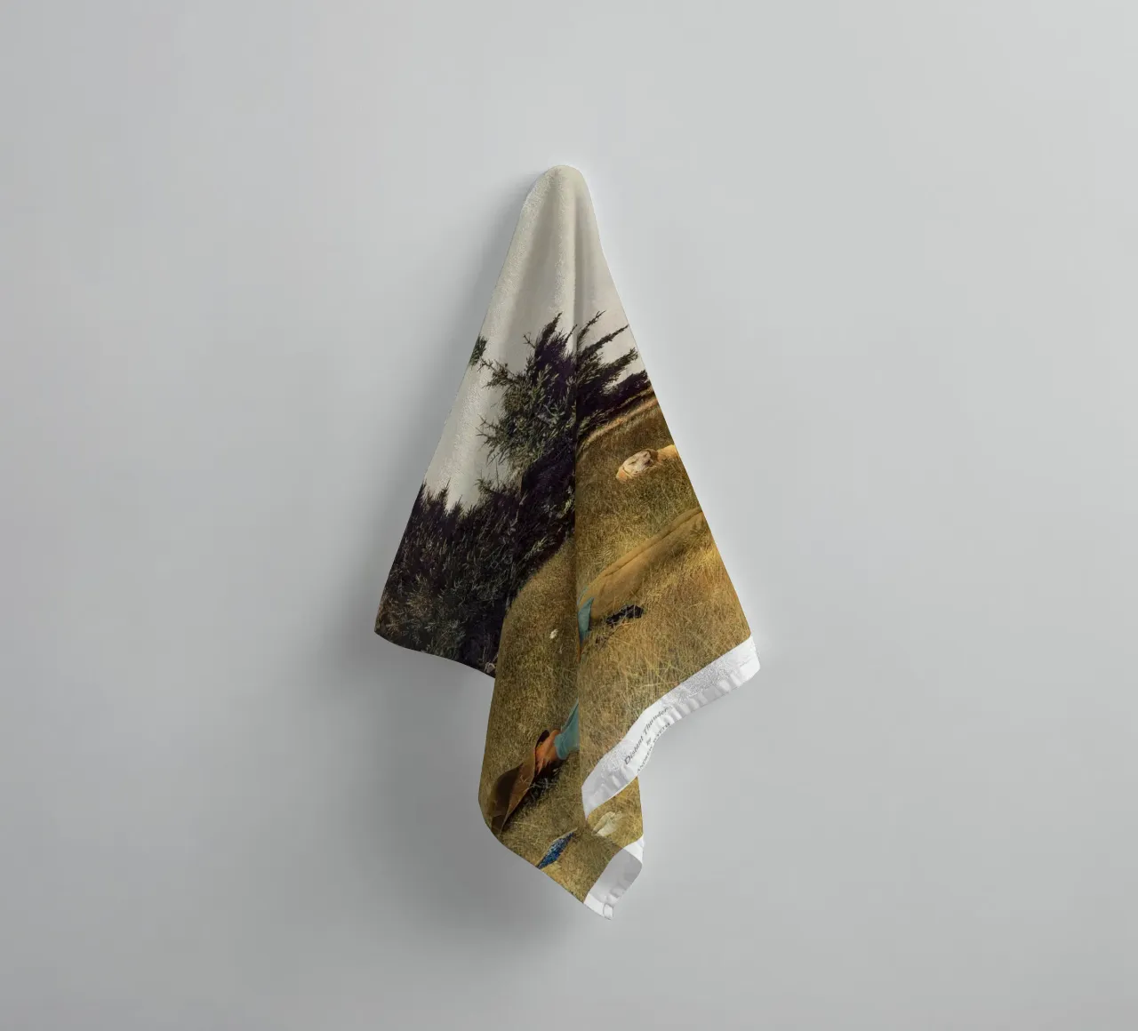 Andrew Wyeth Distant Thunder towel by Classicprint