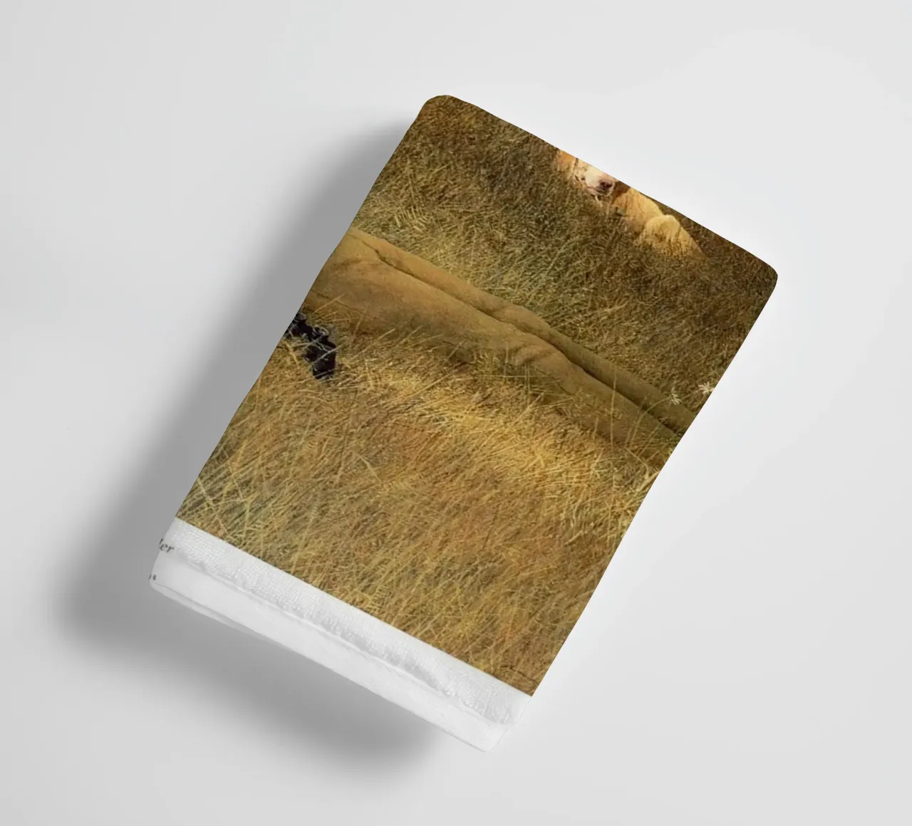 Andrew Wyeth Distant Thunder towel by Classicprint
