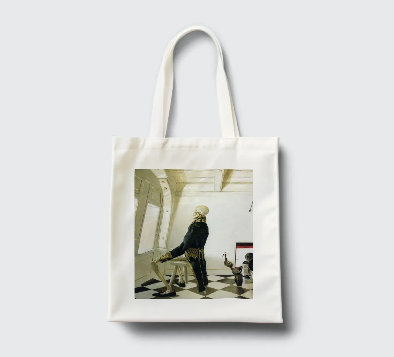 Andrew Wyeth Dr. Syn, 1981 tote bag by Classicprint