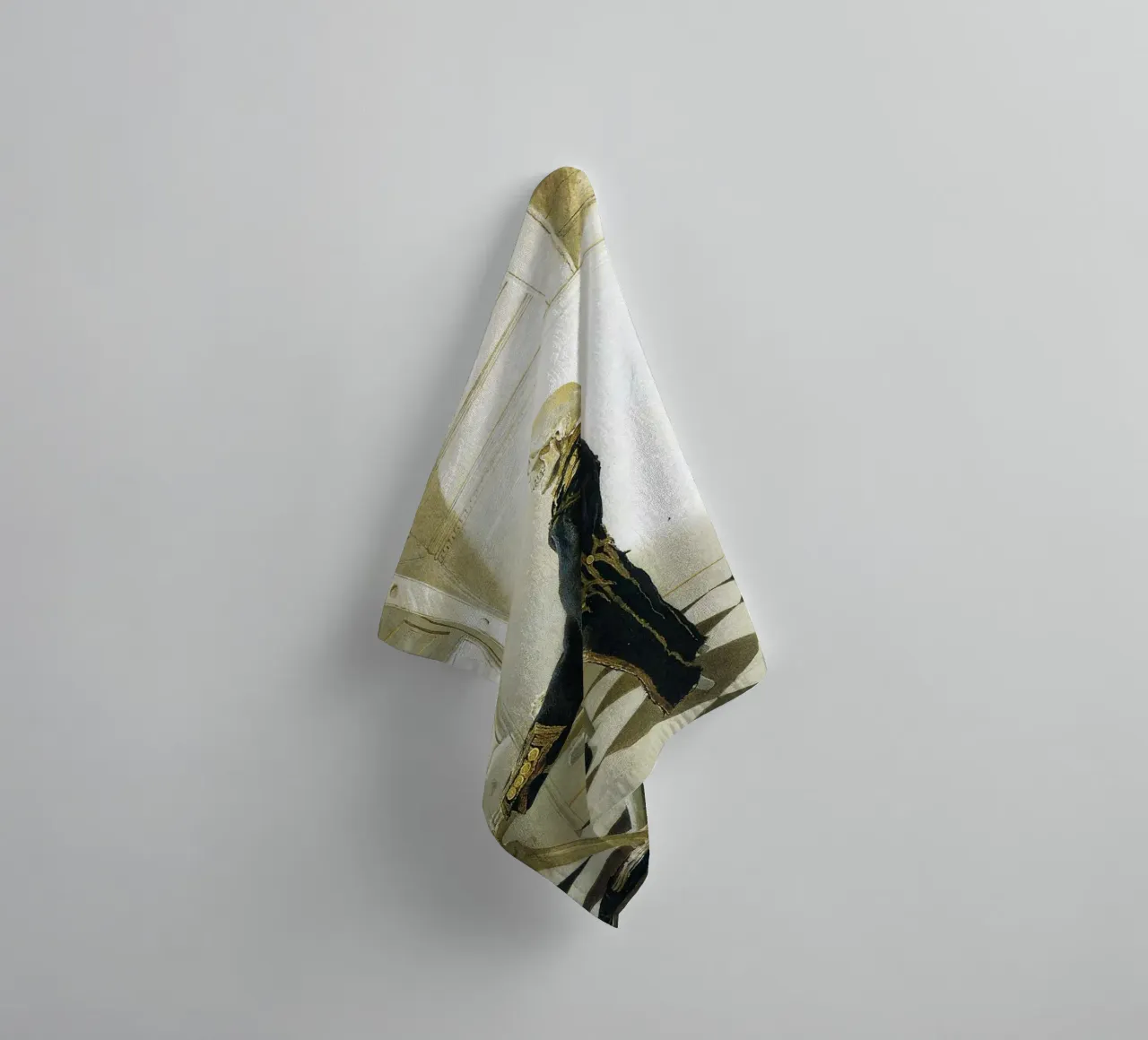 Andrew Wyeth Dr. Syn, 1981 asciugamano da bagno da Classicprint