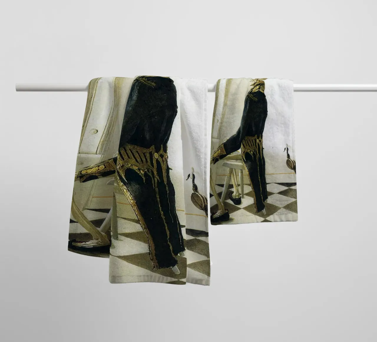 Andrew Wyeth Dr. Syn, 1981 asciugamano da bagno da Classicprint