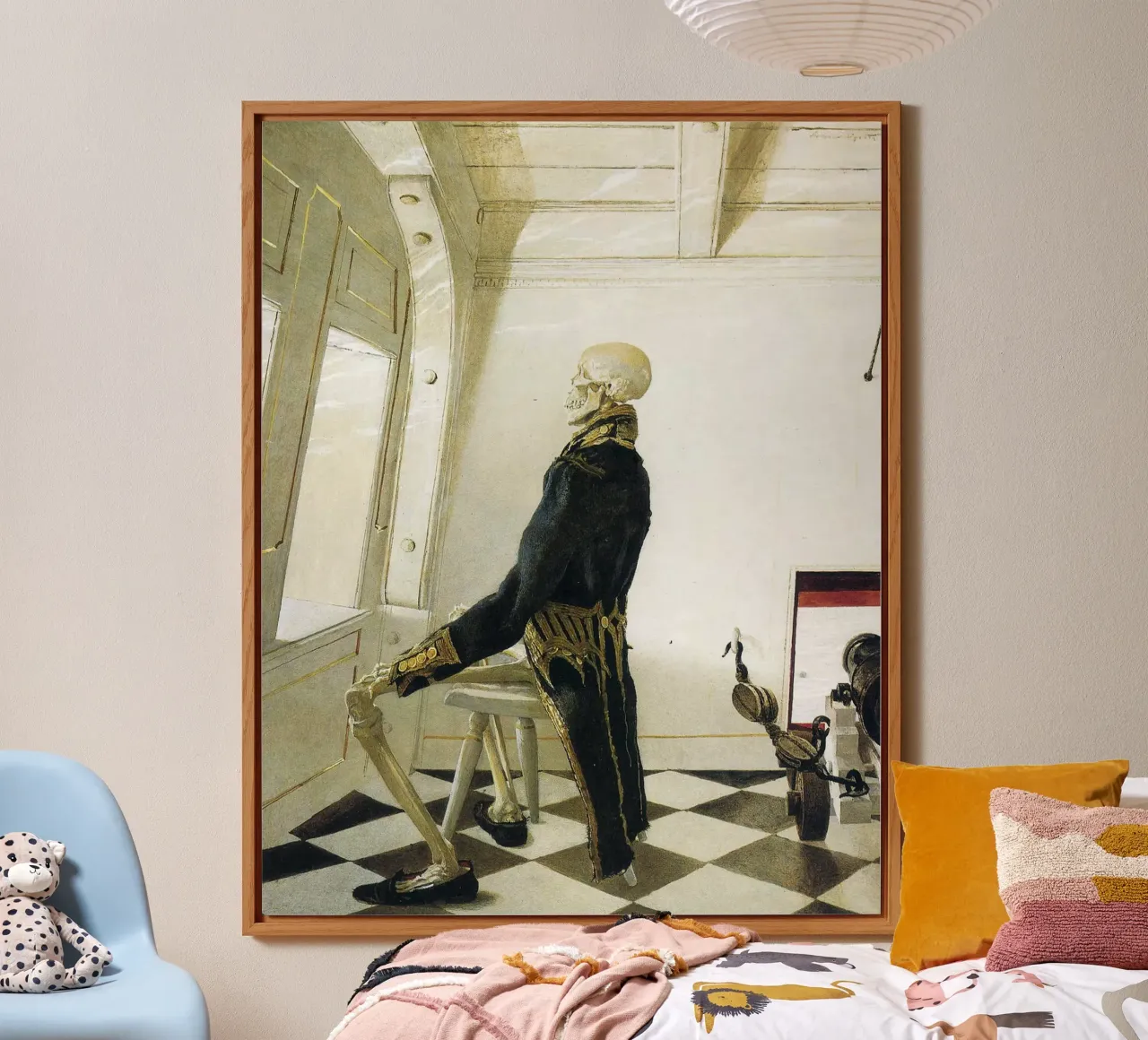 Andrew Wyeth Dr. Syn, 1981 alluminio dibond da Classicprint