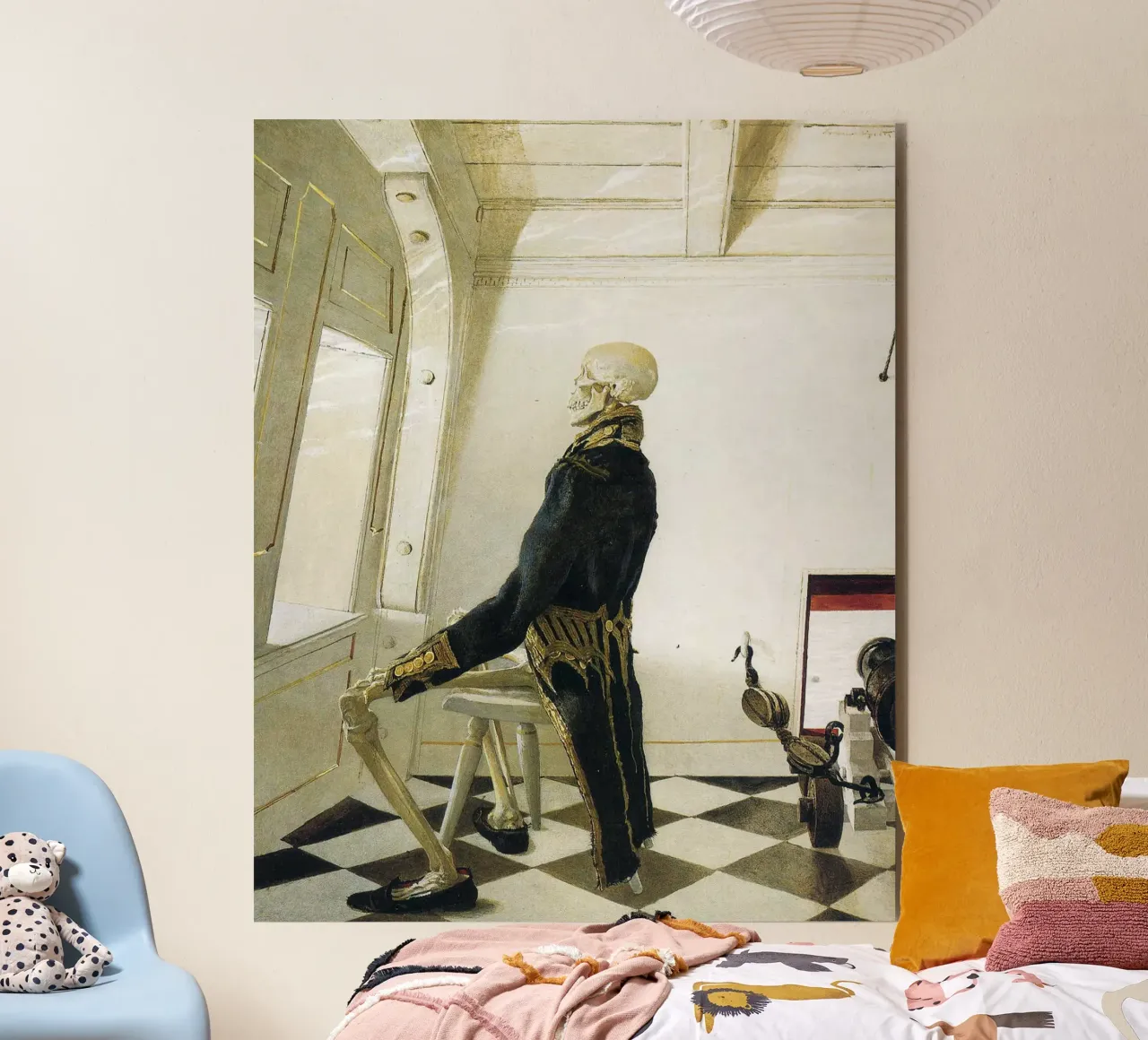 Andrew Wyeth Dr. Syn, 1981 alluminio dibond da Classicprint