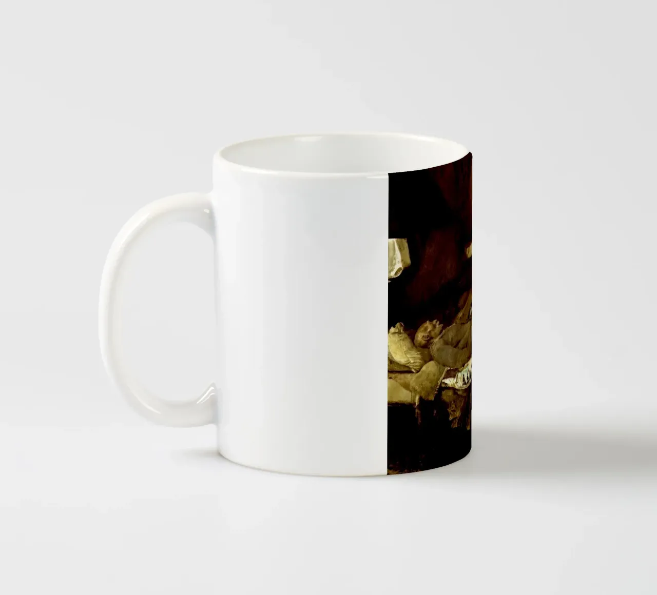 Sala Andrew Wyeth Garret tazza in ceramica da Classicprint
