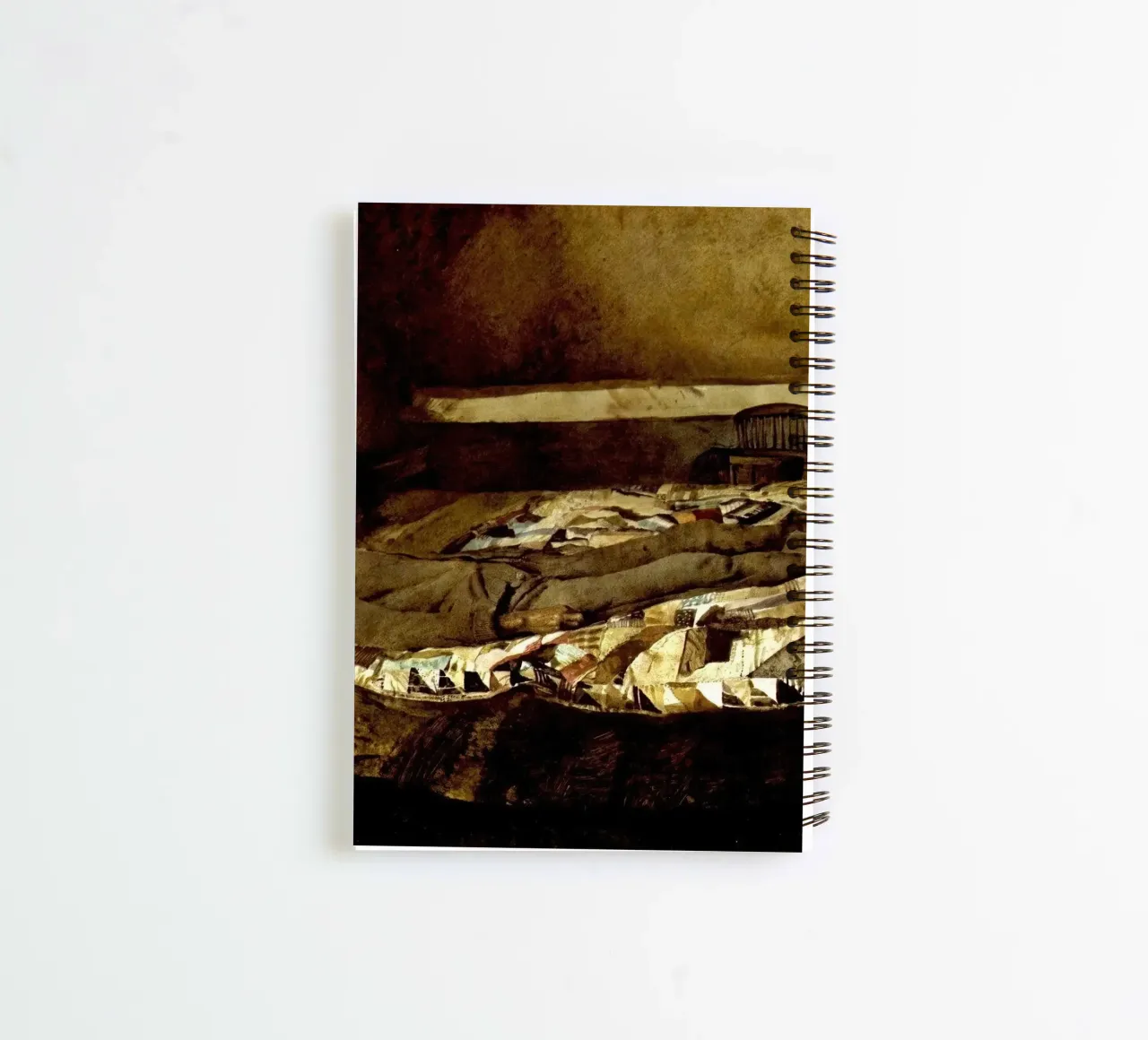 Andrew Wyeth Garret Room spiral notebook by Classicprint