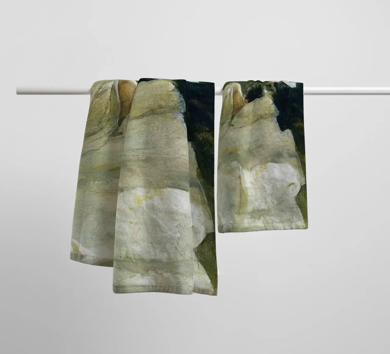 Andrew Wyeth ragazza la camera da letto asciugamano da bagno da Classicprint