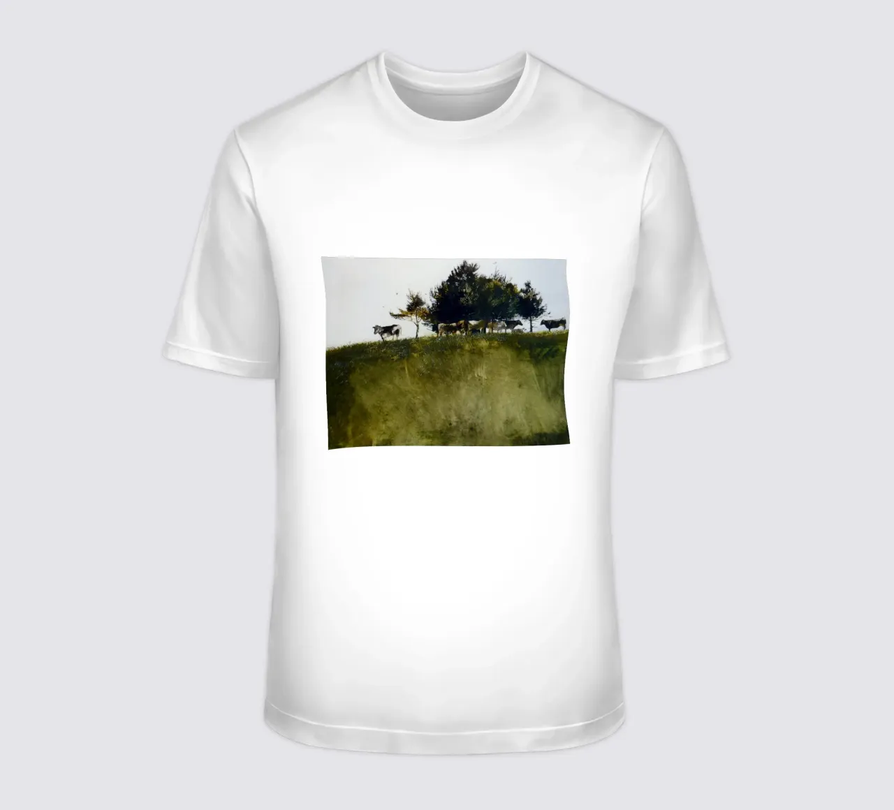 Andrew Wyeth Alberi ombrosi t-shirt da Classicprint