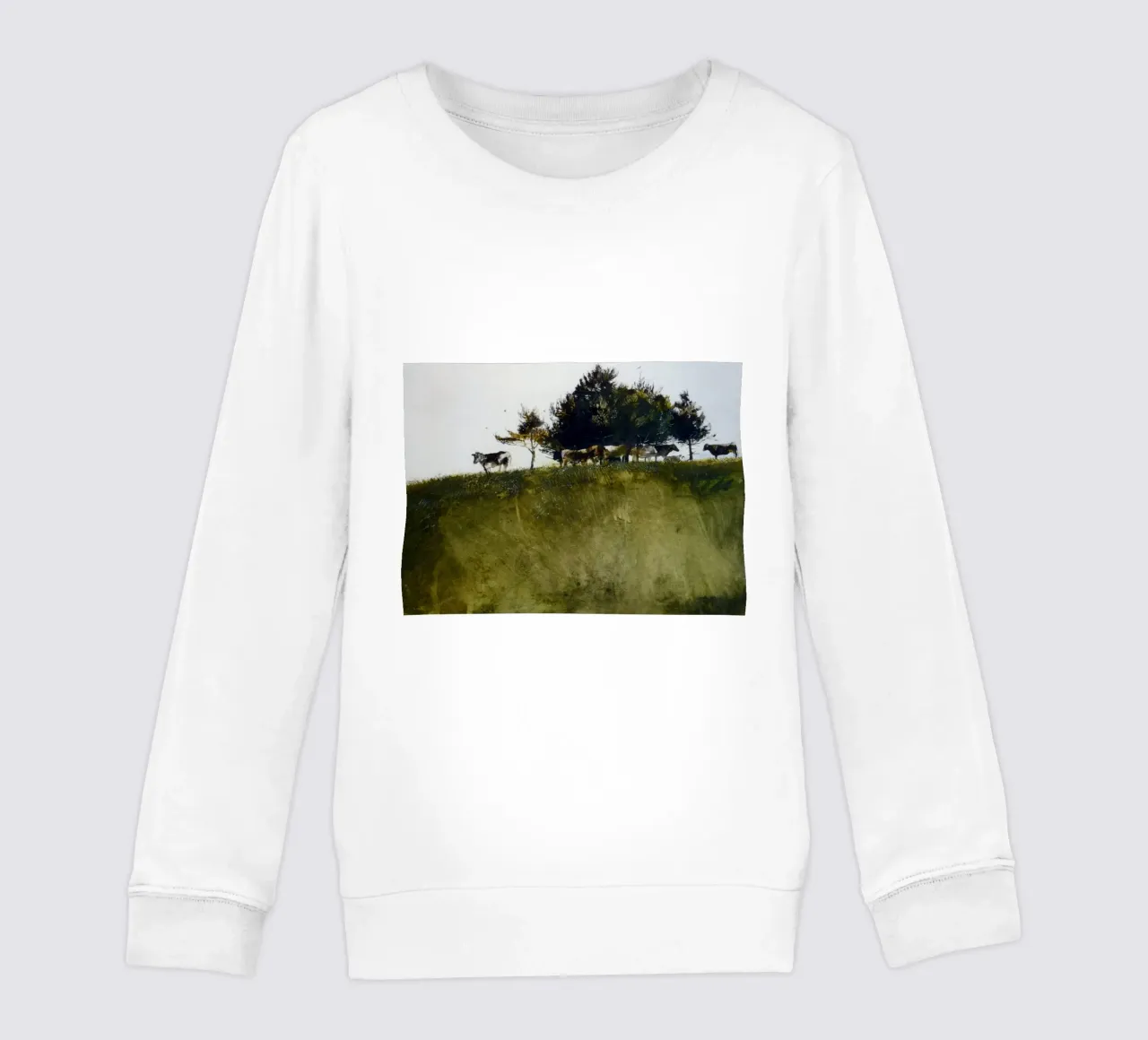 Andrew Wyeth Alberi ombrosi felpa bambino da Classicprint
