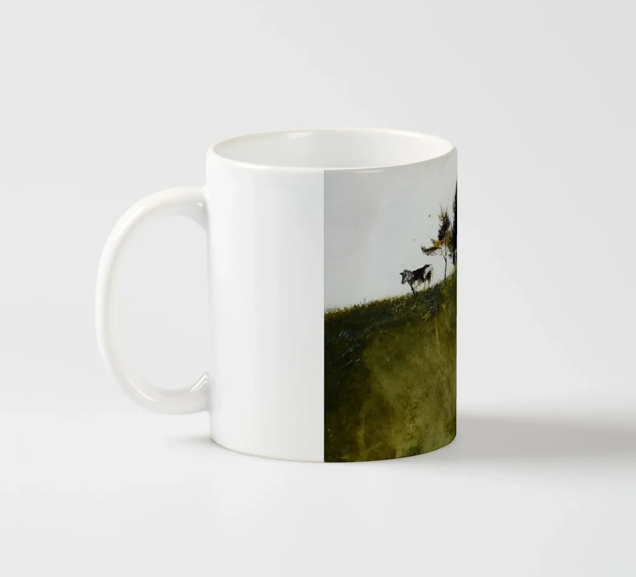 Andrew Wyeth Alberi ombrosi tazza in ceramica da Classicprint