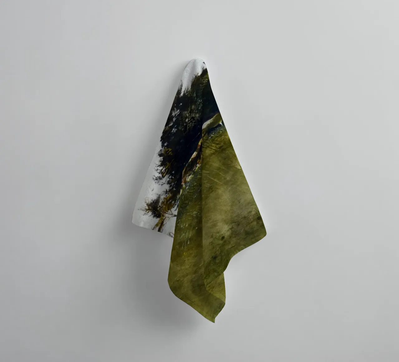 Andrew Wyeth Alberi ombrosi asciugamano da bagno da Classicprint
