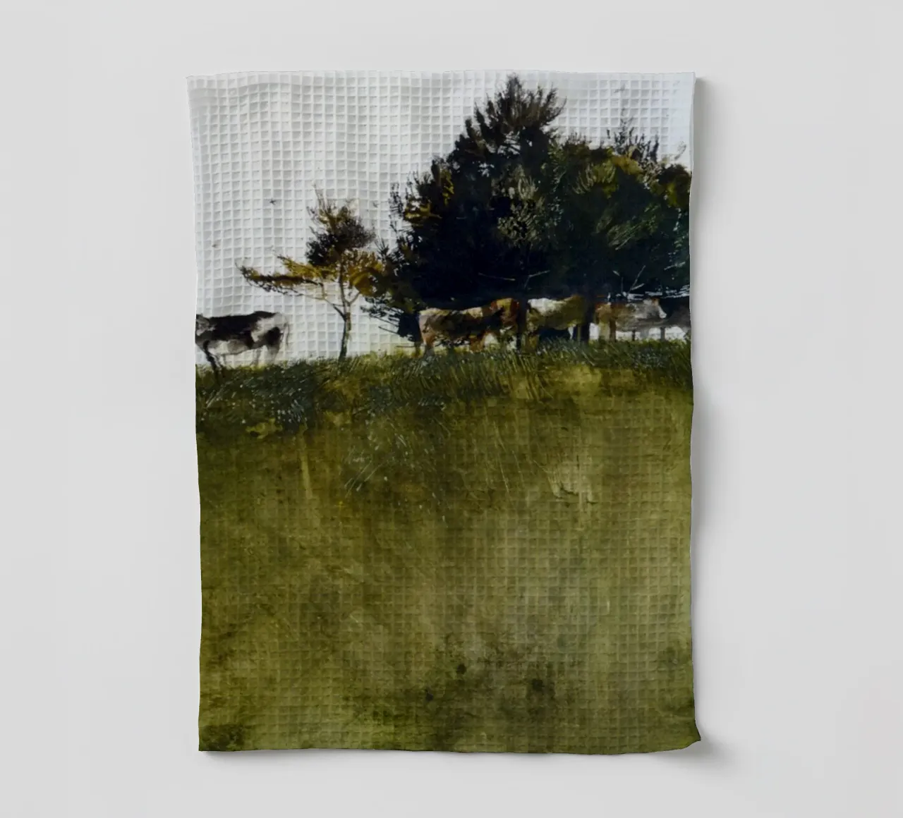 Andrew Wyeth Alberi ombrosi canovaccio da cucina da Classicprint