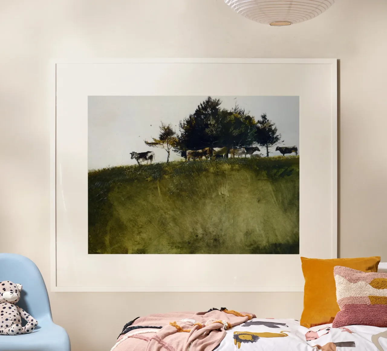 Andrew Wyeth Alberi ombrosi carta hahnemühle da Classicprint