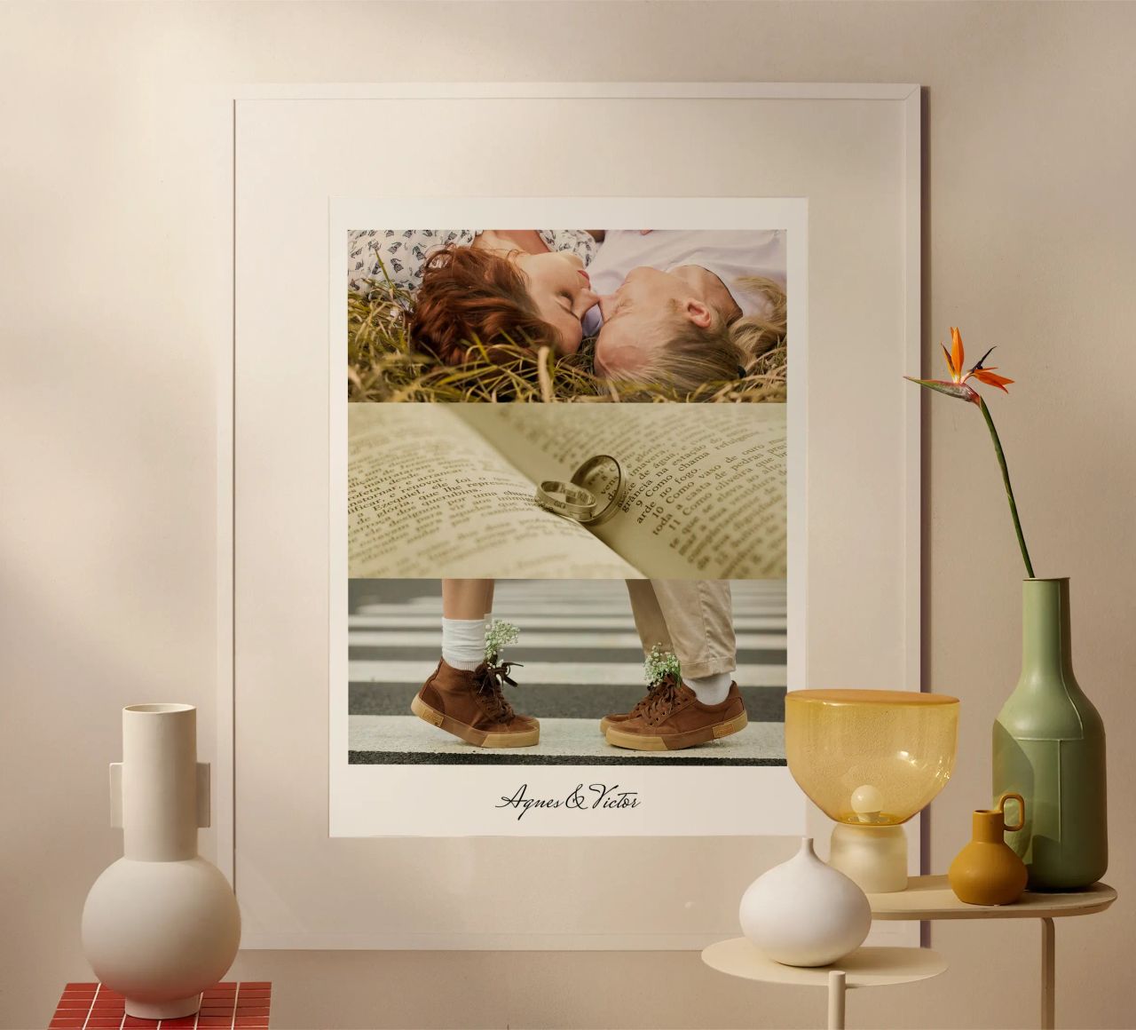 Personalisierte Geschenke für Paare Poster von NEWEST CUSTOM SHOP