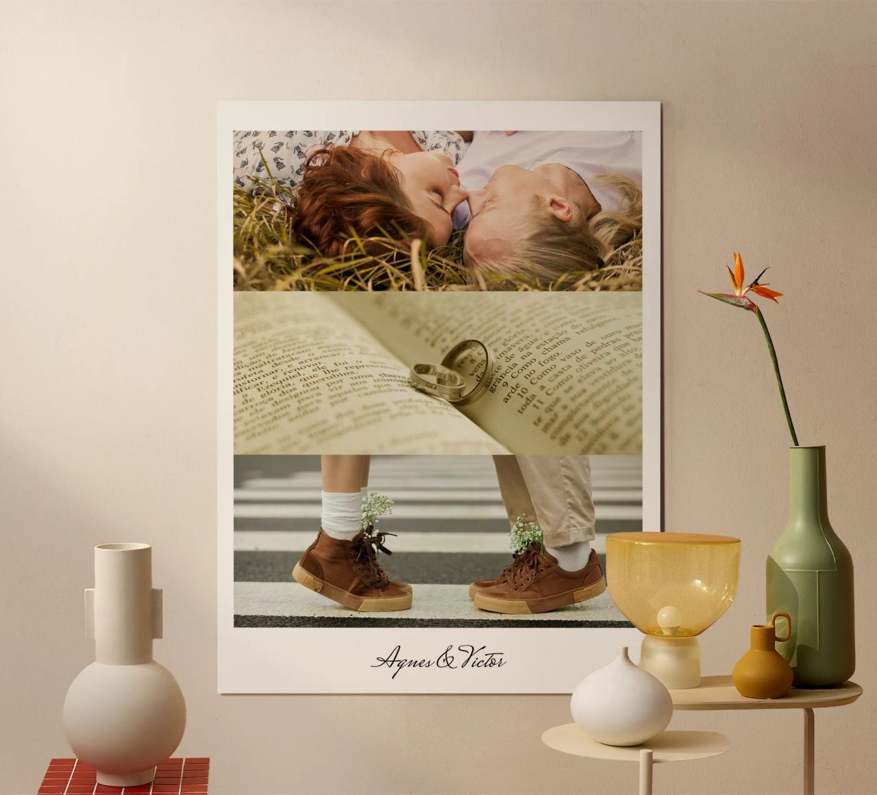Personalisierte Geschenke für Paare Poster von NEWEST CUSTOM SHOP