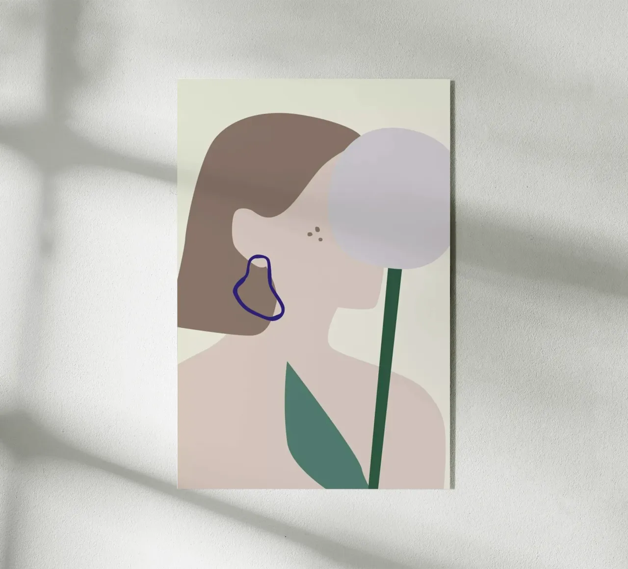 Pusteblume plexiglass da Helena Ravenne