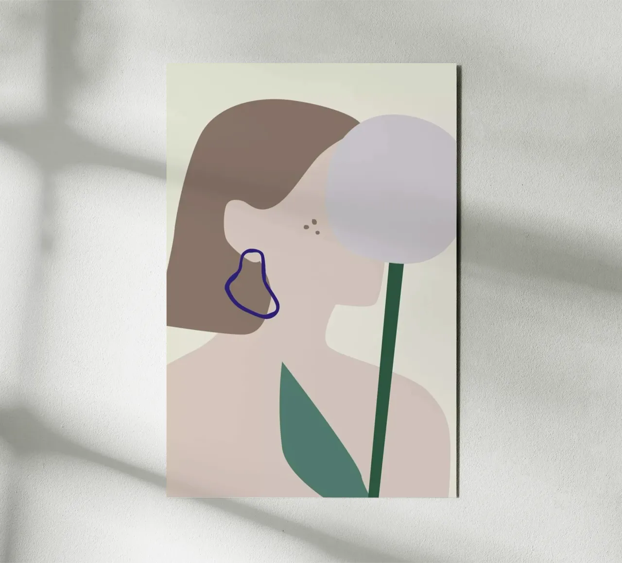 Pusteblume alluminio dibond da Helena Ravenne