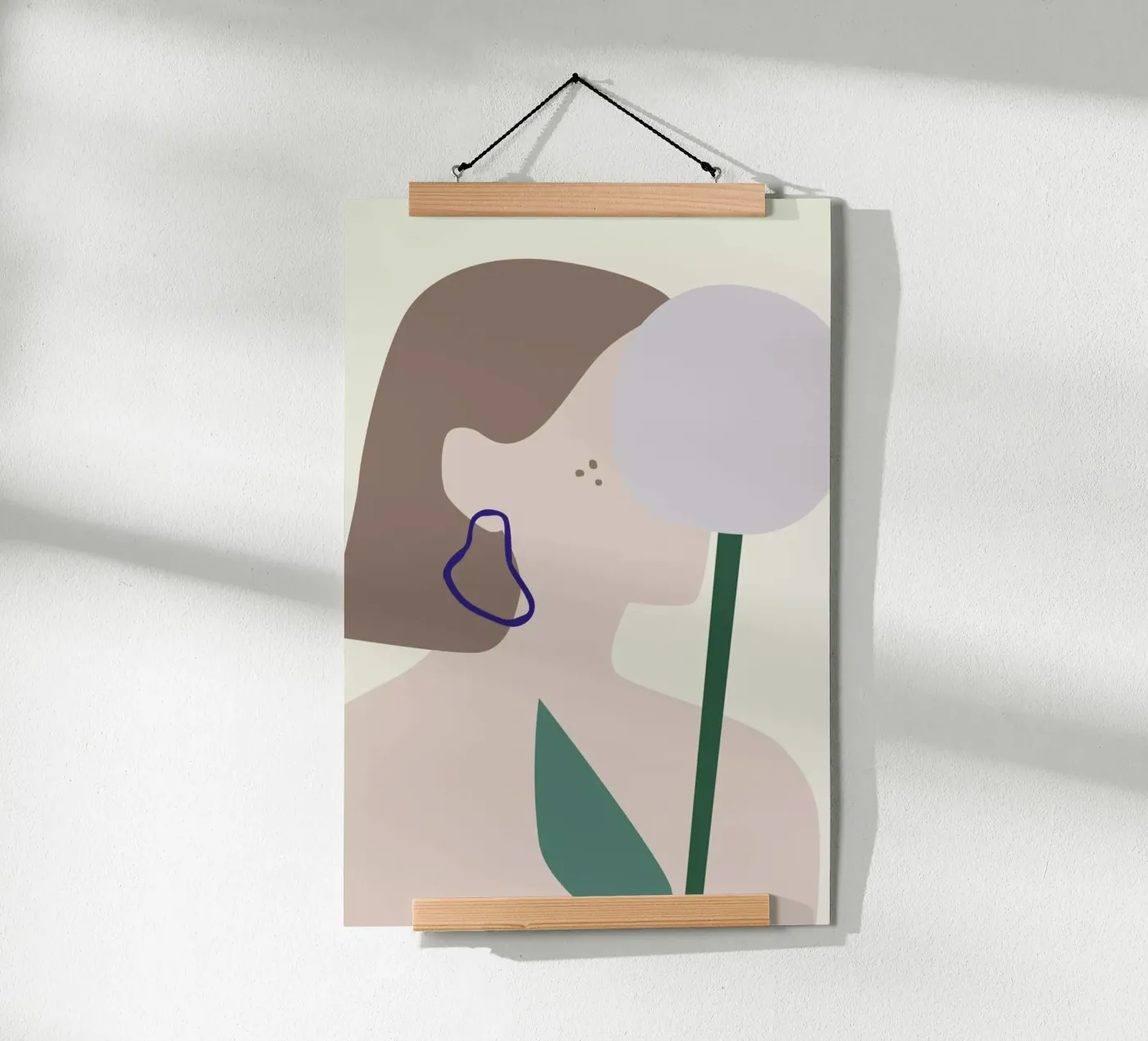 Pusteblume poster da Helena Ravenne