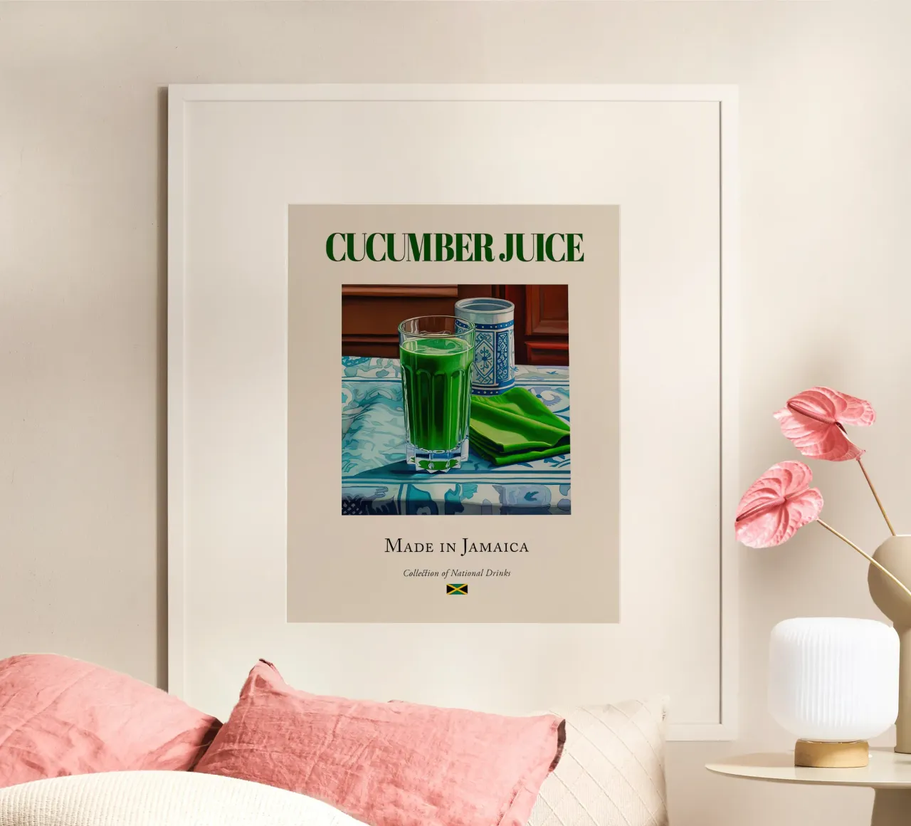 Cucumber Juice poster by muench benjamin