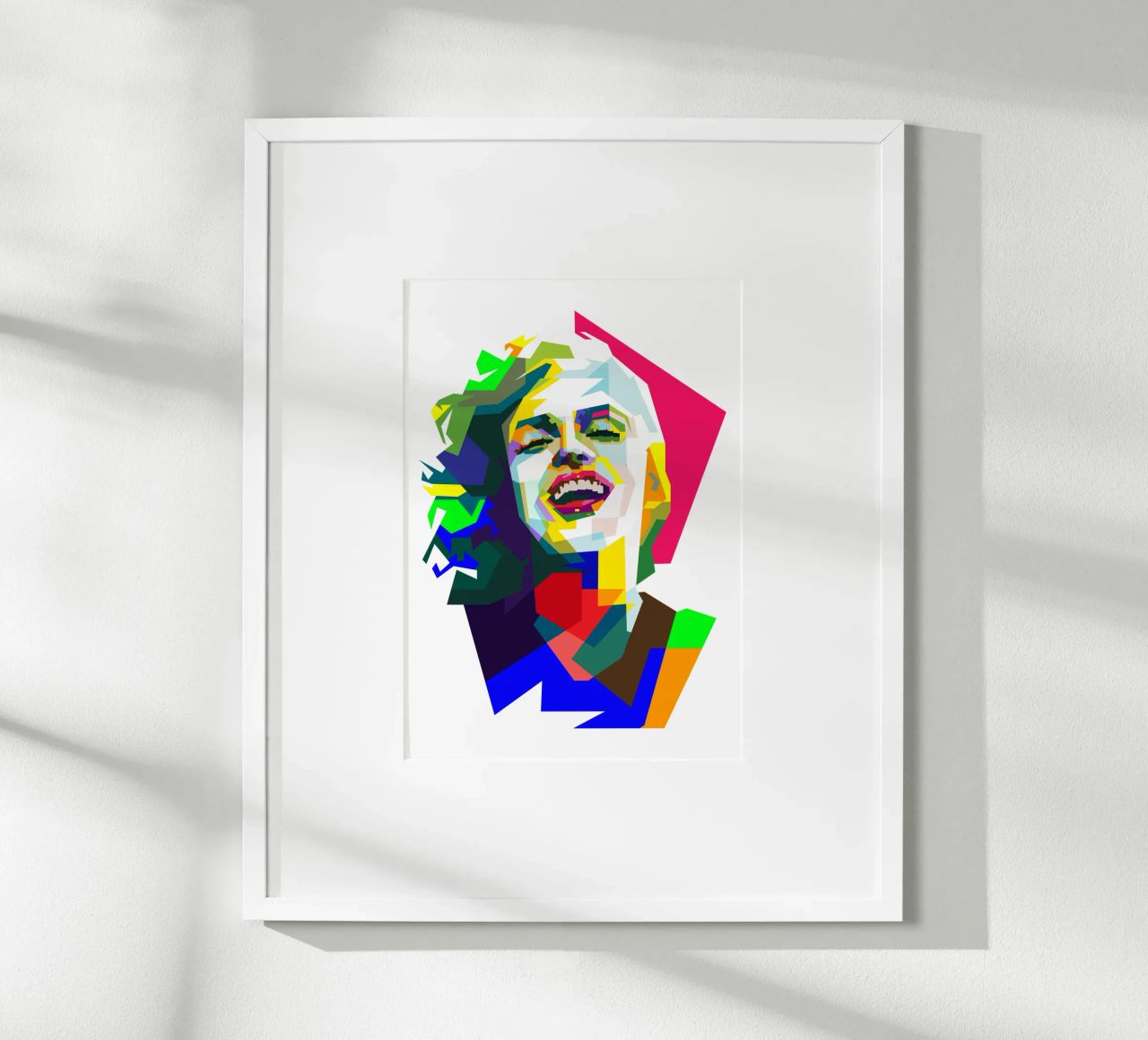 Marilyn Monroe bellissima attrice WPAP Trending Now poster da Artkreator