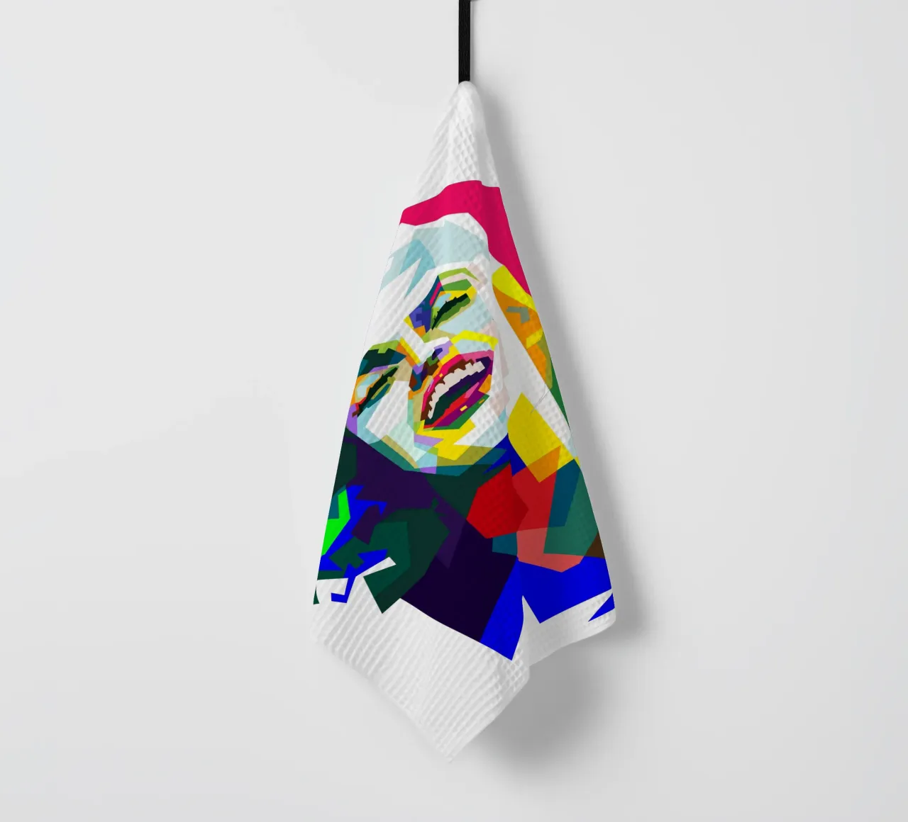 Marilyn Monroe Belle actrice WPAP Trending Now torchon de Artkreator