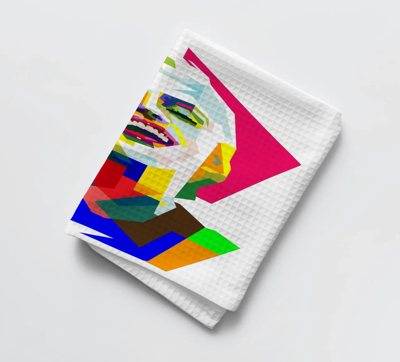 Marilyn Monroe Belle actrice WPAP Trending Now torchon de Artkreator