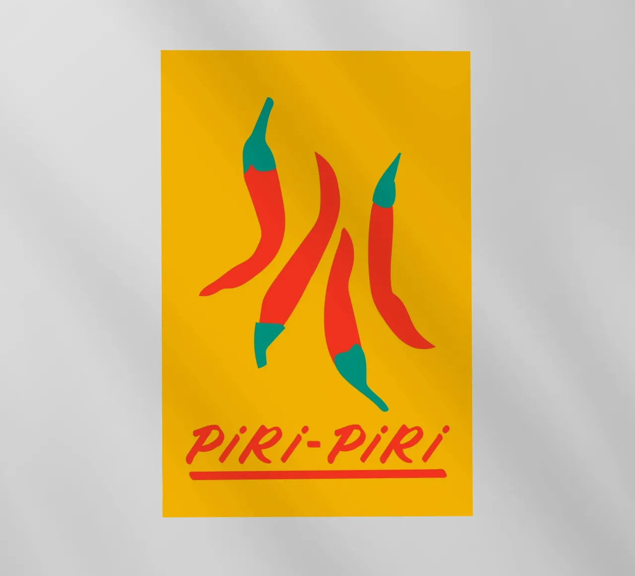 Piri Piri pellicola backlit da Mariery Young
