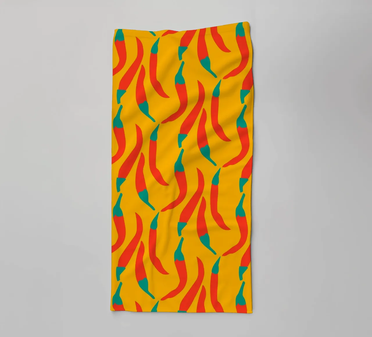 Piri Piri asciugamano da bagno da Mariery Young