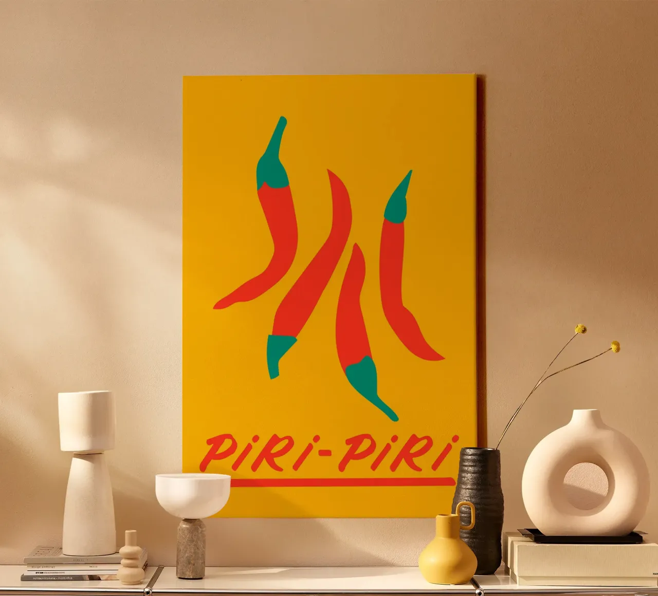 Piri Piri tela da Mariery Young