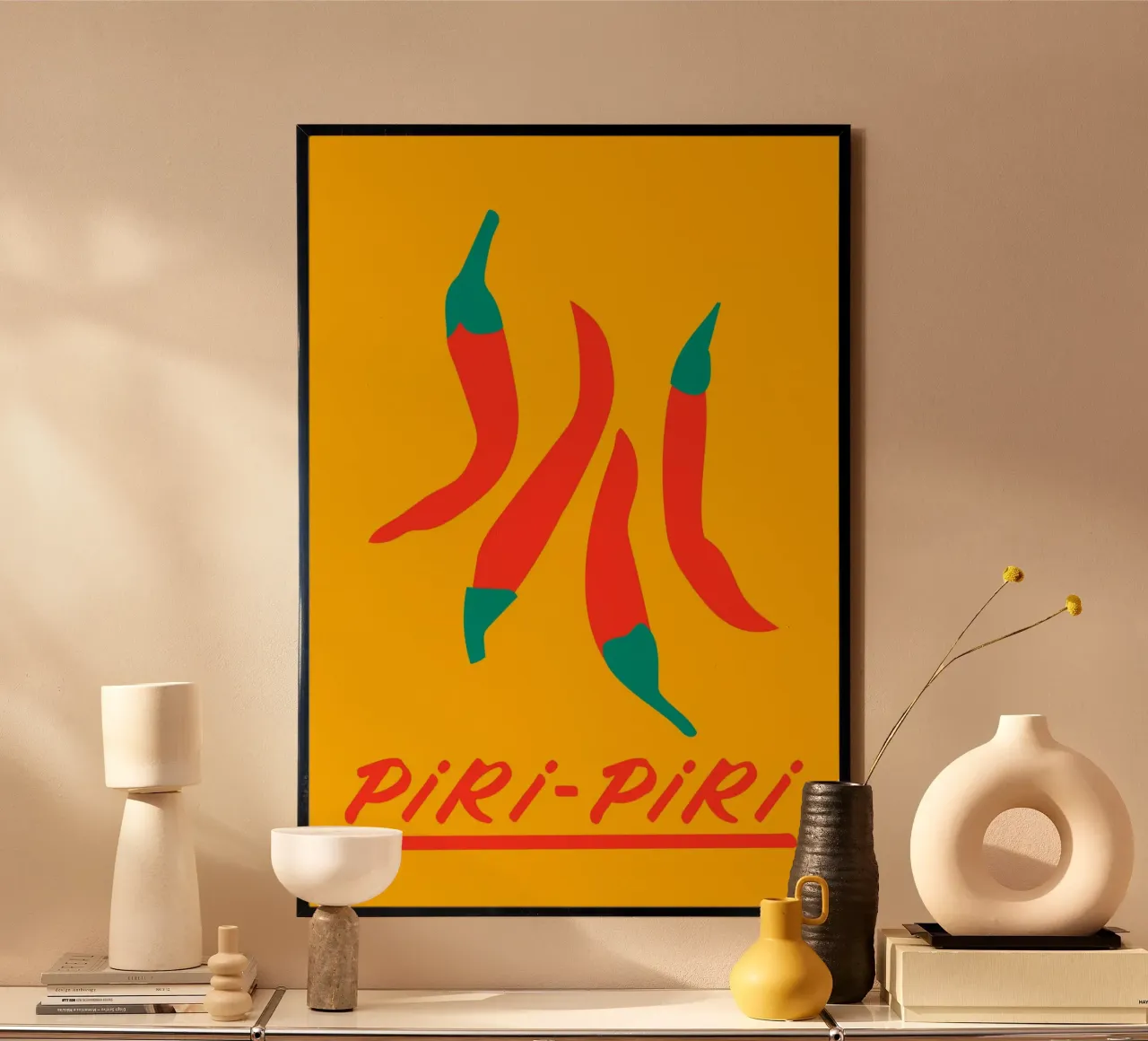 Piri Piri poster da Mariery Young
