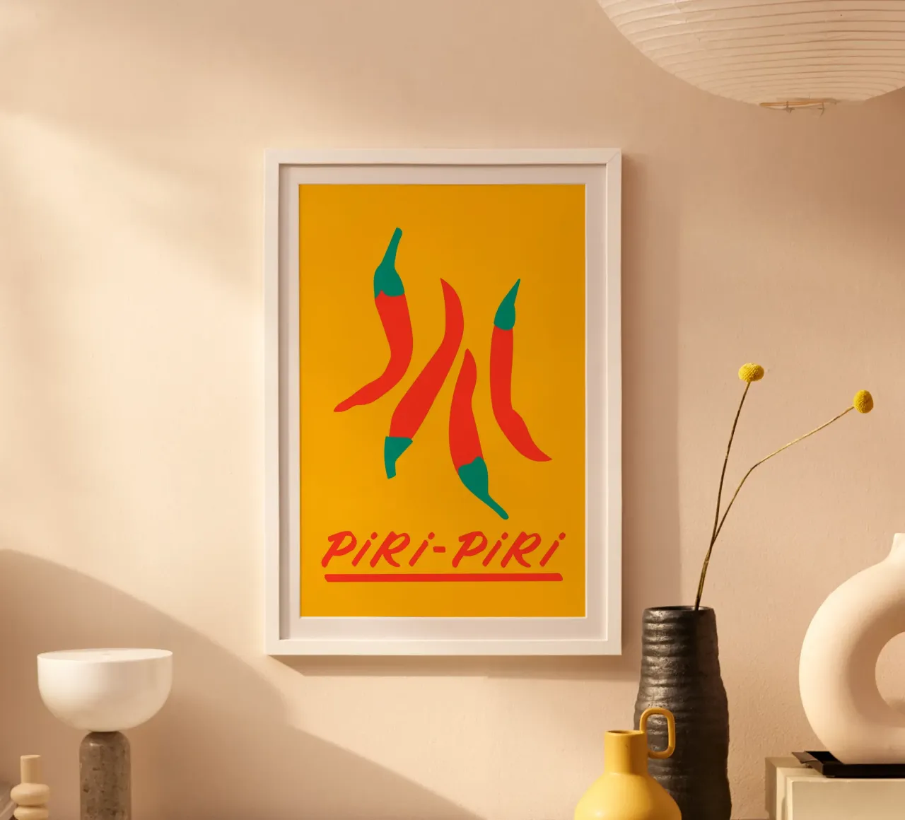 Piri Piri poster da Mariery Young
