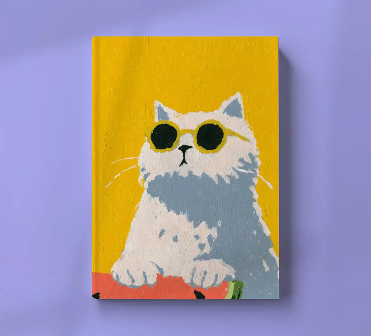 Summer Cat notebook by Gypsy Galleria