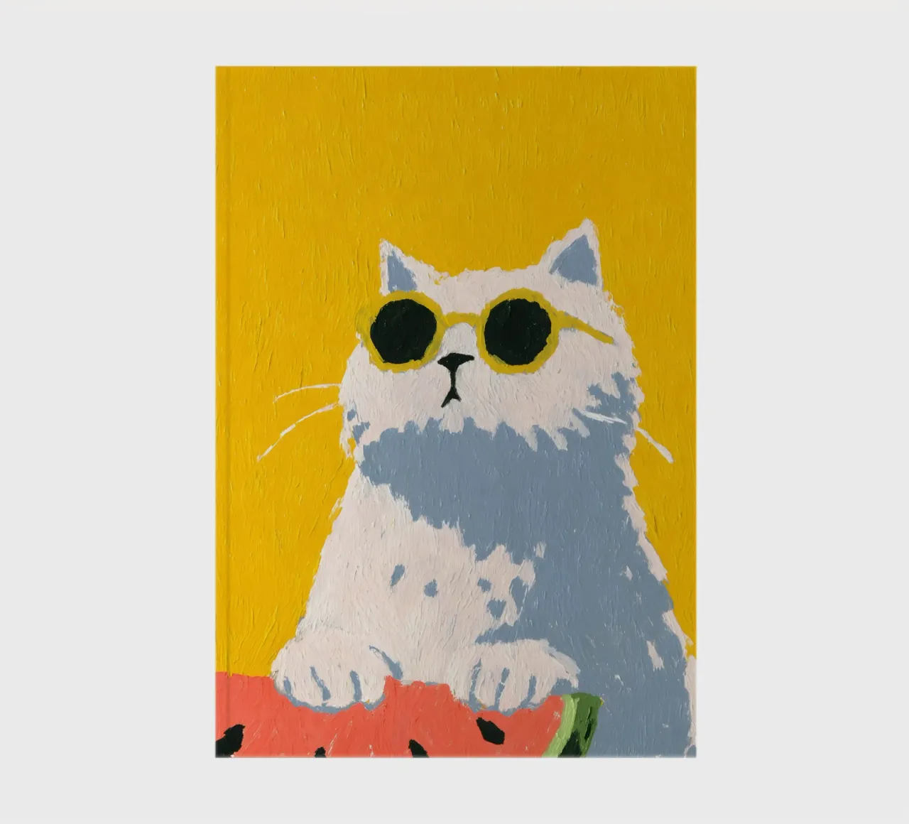 Summer Cat notebook by Gypsy Galleria