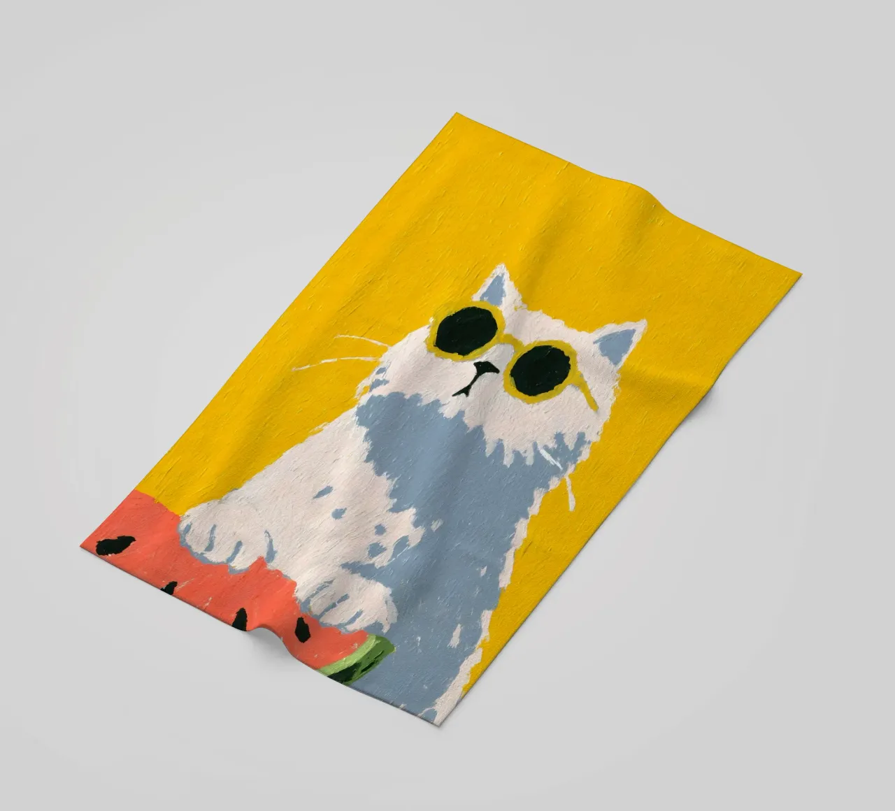 Summer Cat telo mare da Gypsy Galleria