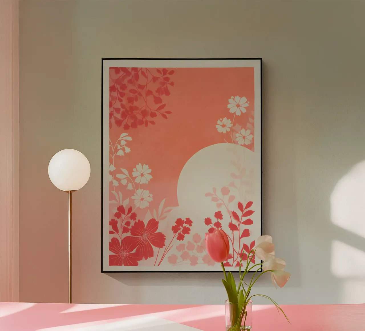 Summer Florals plexiglass da Gypsy Galleria