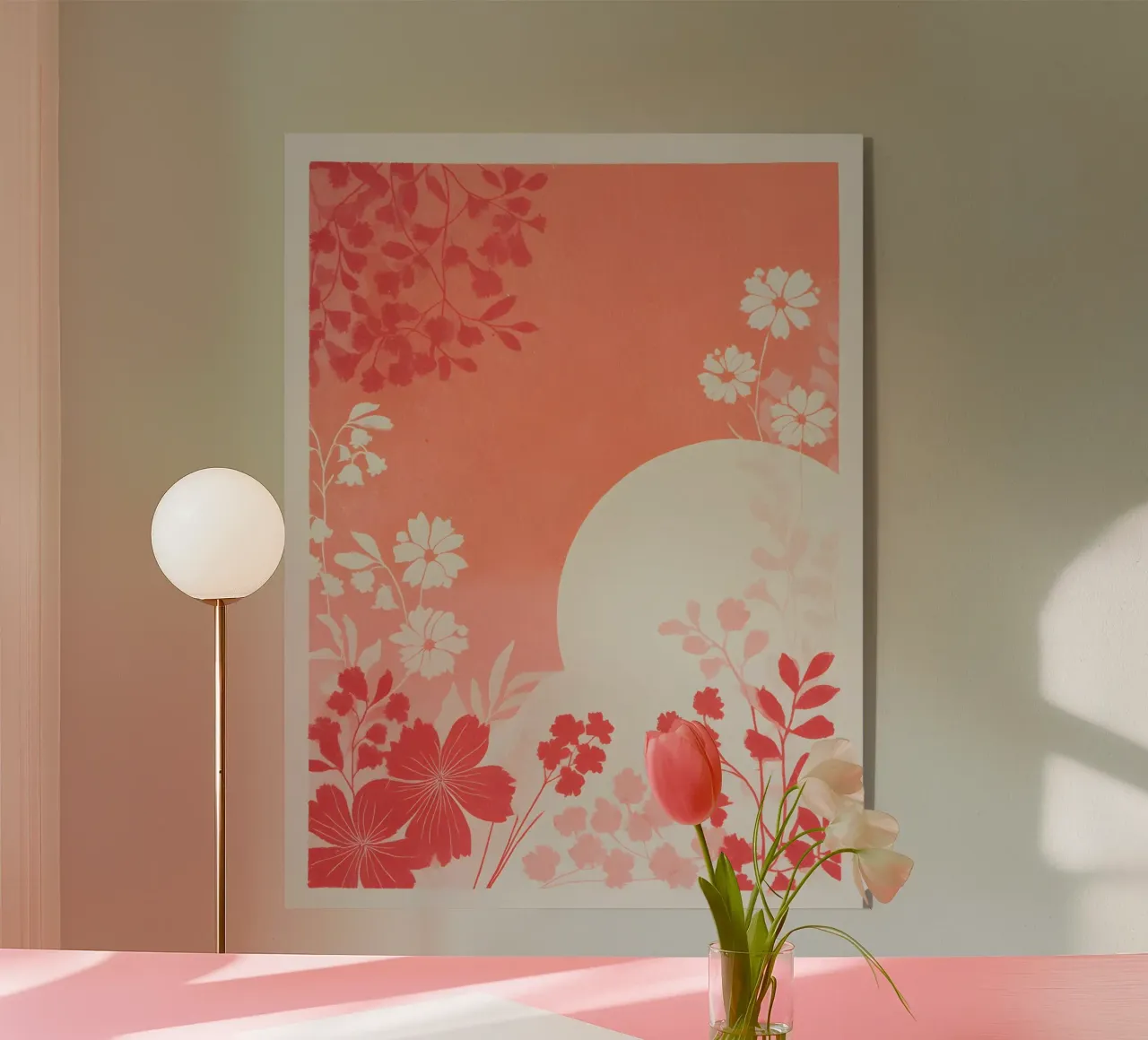 Summer Florals plexiglass da Gypsy Galleria