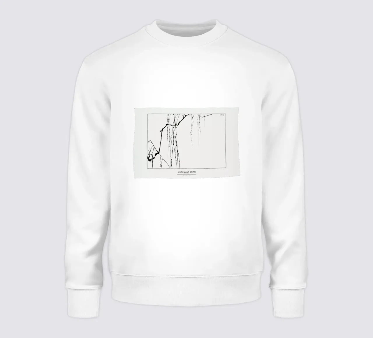 Seitei - Tree Branches felpa da Vintage by JUNIQE