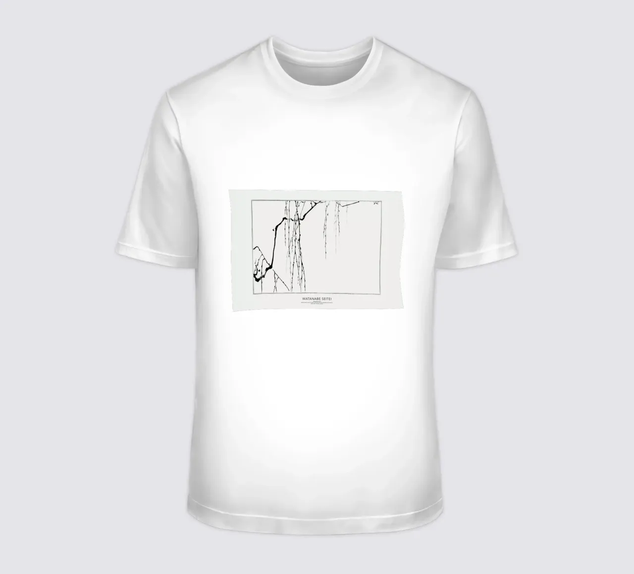 Seitei - Tree Branches t-shirt da Vintage by JUNIQE