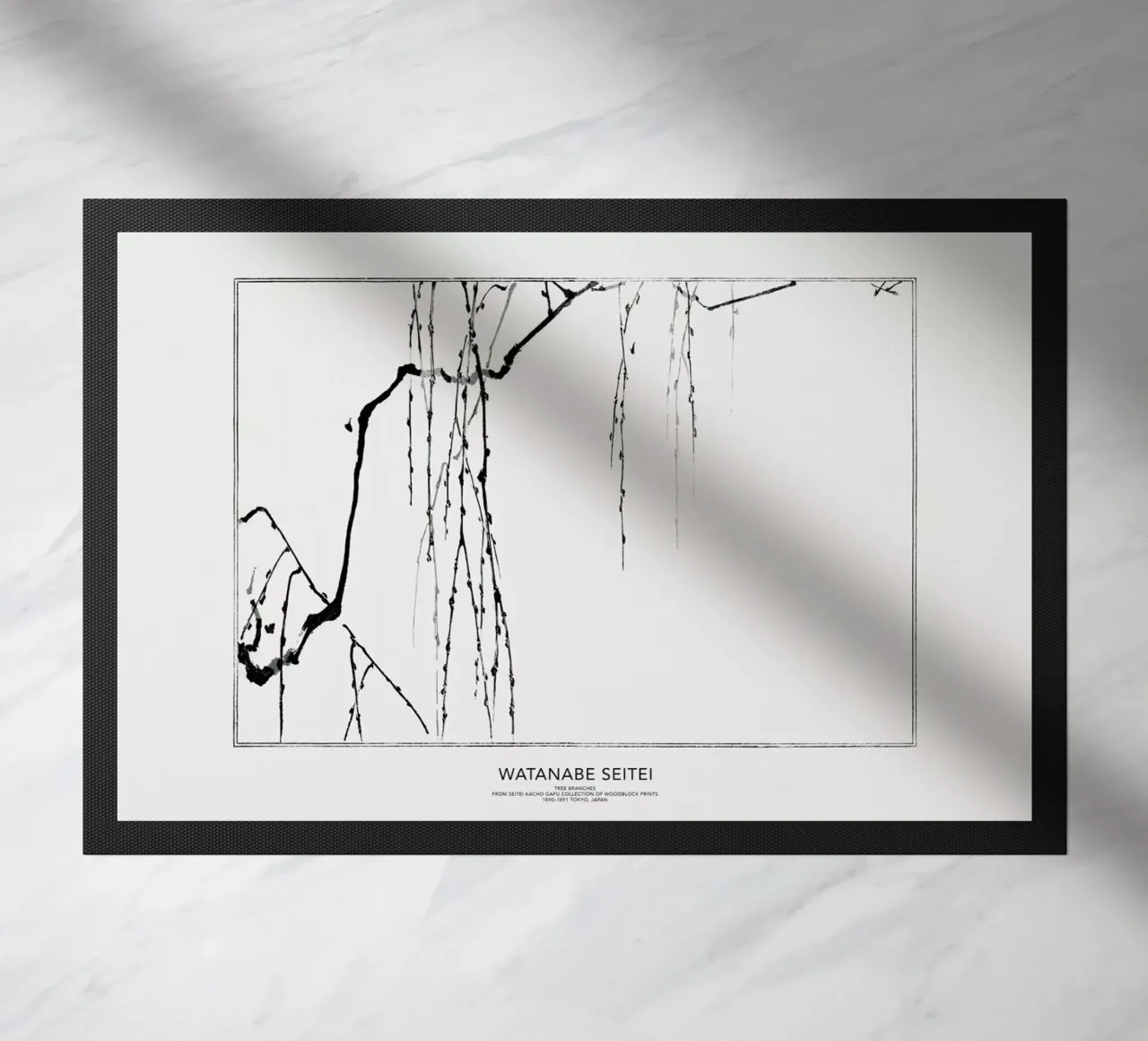 Seitei - Tree Branches zerbino da Vintage by JUNIQE