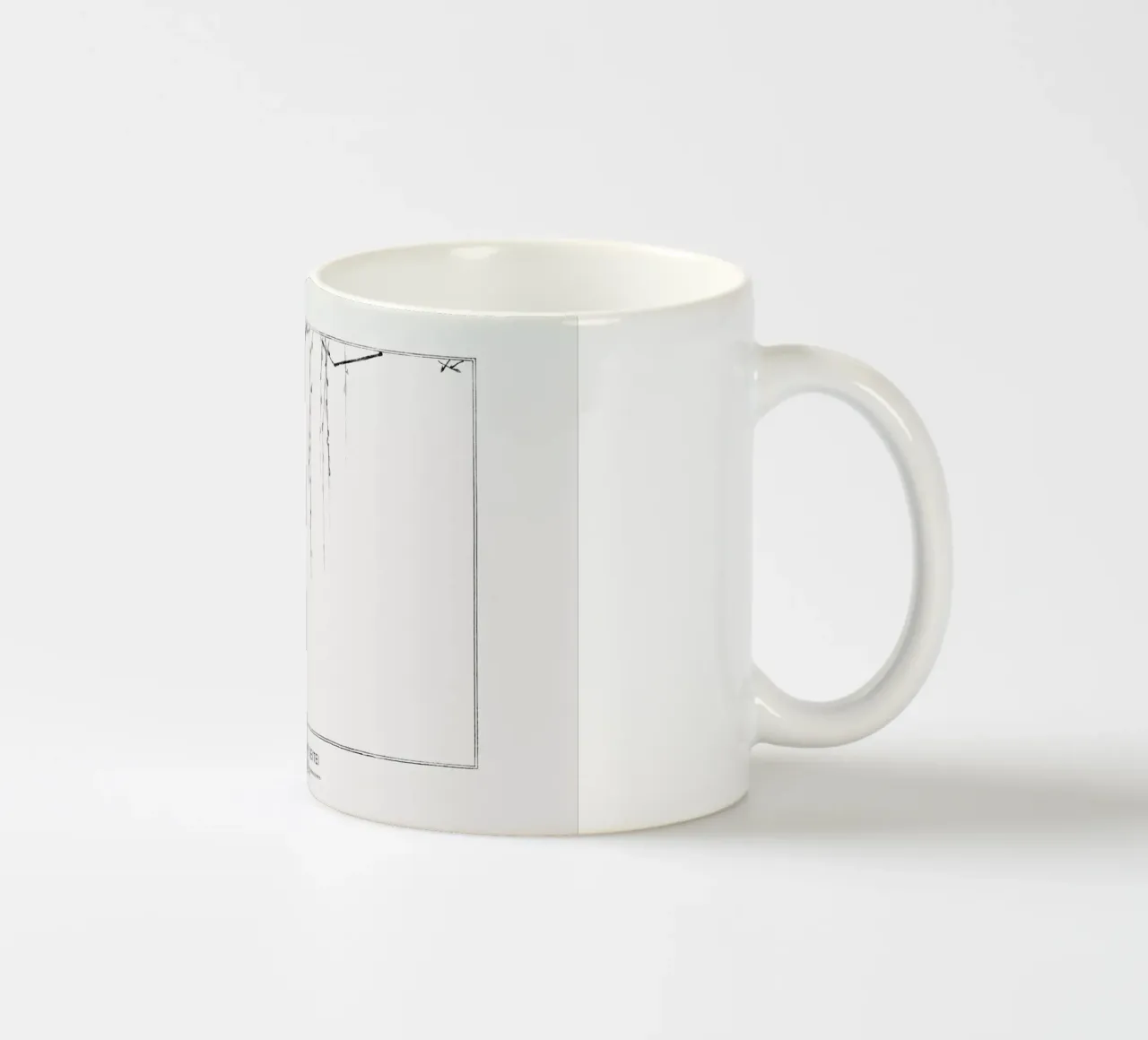 Seitei - Tree Branches tazza in ceramica da Vintage by JUNIQE
