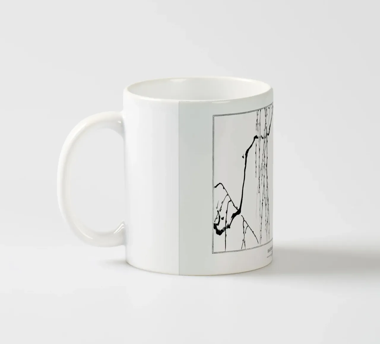 Seitei - Tree Branches tazza in ceramica da Vintage by JUNIQE