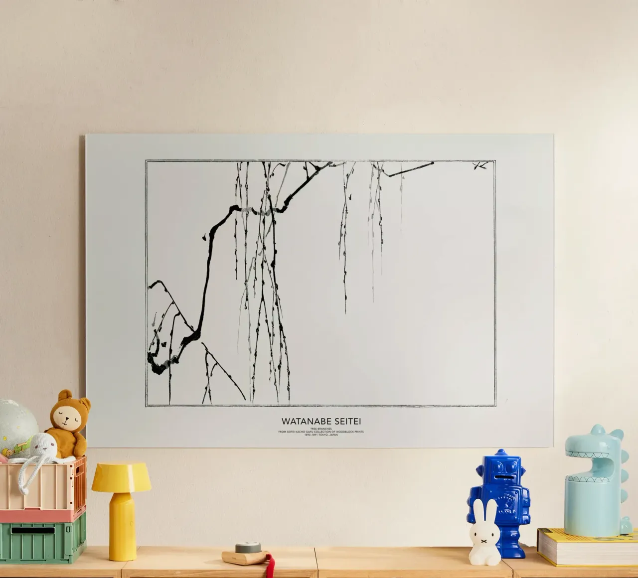 Seitei - Tree Branches plexiglass da Vintage by JUNIQE