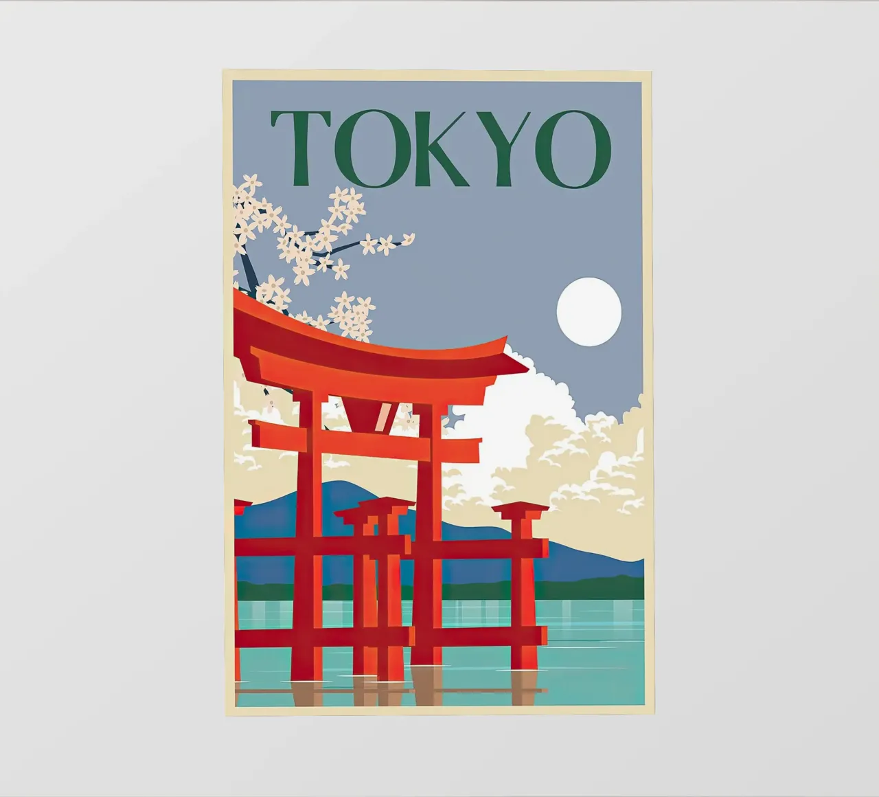 Travel - Tokyo Japanesse photo wallpaper by busaw