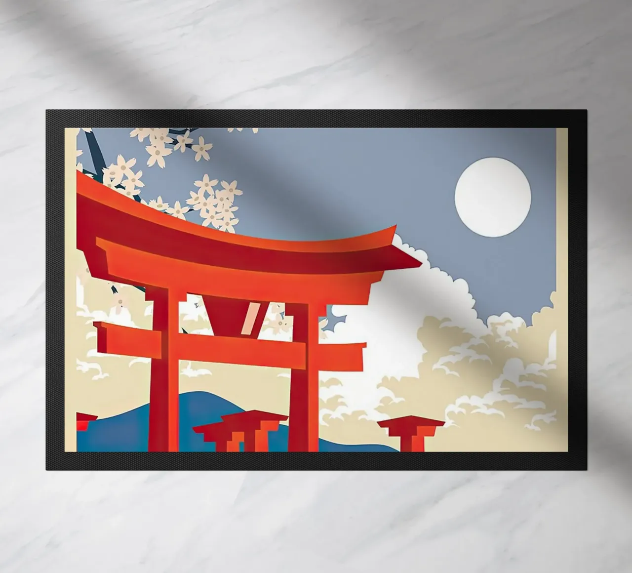 Viaggi - Tokyo Giappone zerbino da busaw