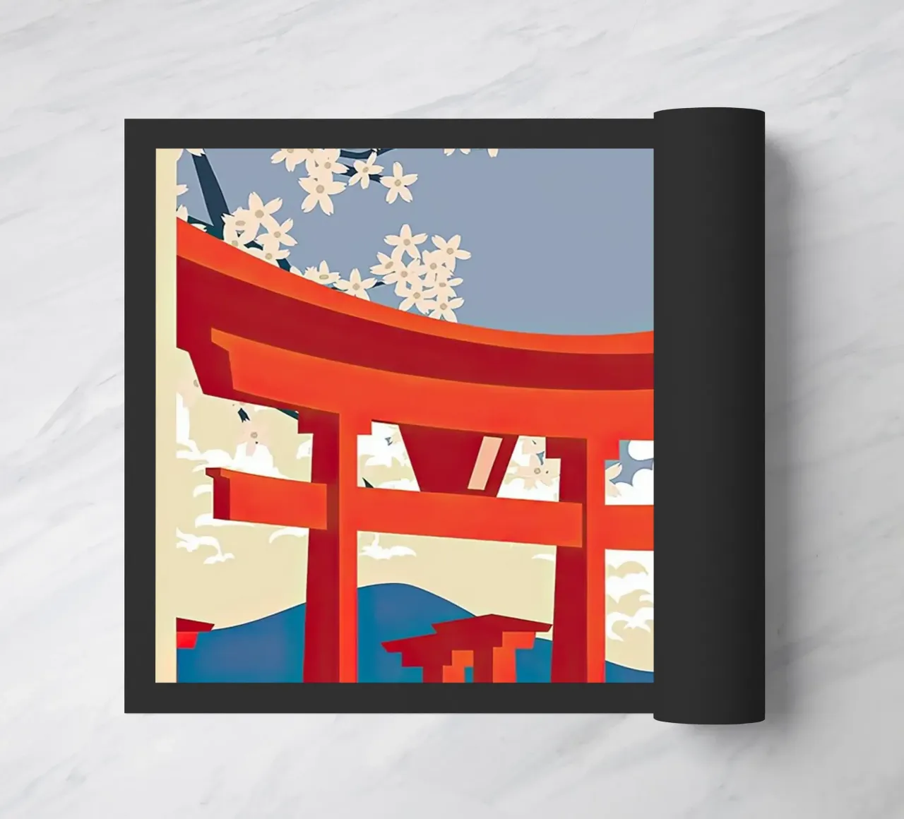 Viaggi - Tokyo Giappone zerbino da busaw
